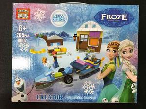 Lego Frozen 205 Piezas Casa Muñeca Anna Juguete Niña