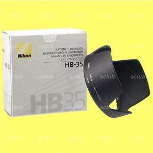 Lente Accesorio Cubierta Nikon Hb-35 Negro