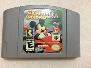 Mickeys Speedway Usa N64