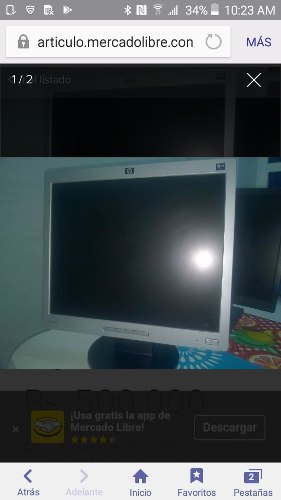 Monitor Hp L Lcd 17 Pulgadas