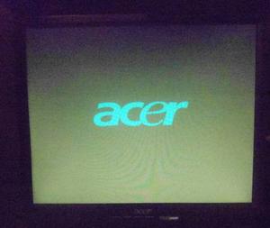 Monitor Lcd 17 Acer Para Reparar