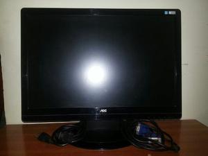 Monitor Lcd Aoc 19 Pulgadas Usado