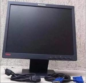 Monitor Lenovo 17 Pulgadas, Con Todos Sus Cables, Como Nuevo