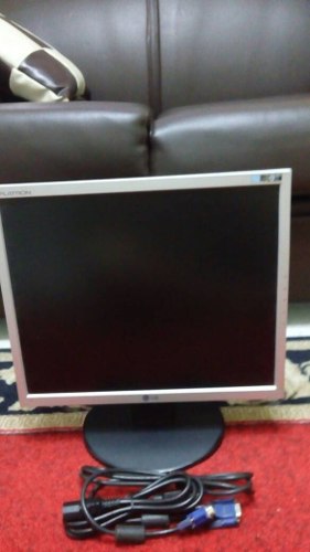 Monitor Lg Flatron Ls 17 Pulgadas Usado 100% Funcional