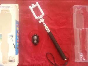 Monopod Selfies + Control, Color Negro