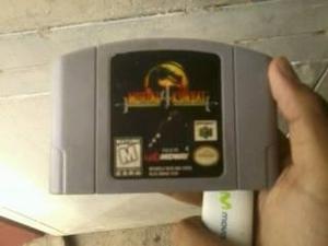 Mortal Kombat 4 Nintendo 64