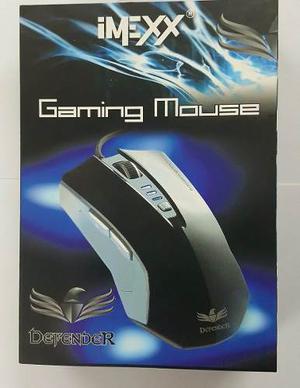 Mouse Optico 5 Botones Gaming