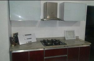 Muebles De Cocina Empotrada De Vidrio Incluye Piedra Granit