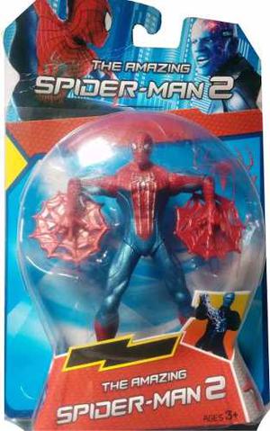 Muñeco De Spiderman Con Luz Articulado Y Big Hero