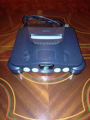 Nintendo 64 + 2 Controles + 2 Juegos