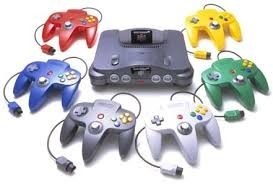 Nintendo 64, 2 Controles (Falta Cable Av, Y Adaptador)