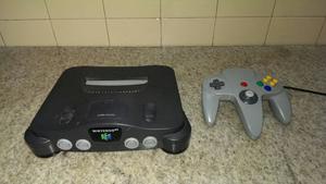 Nintendo 64 Con Un Control Perfecto Estado