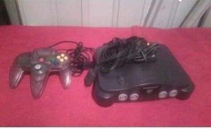 Nintendo 64 + Control Y 4 Juegos