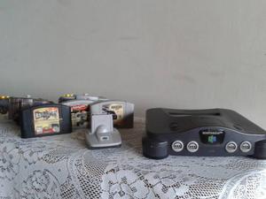 Nintendo 64 Dos Controles 2 Juegos