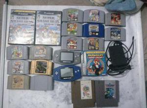 Nintendo 64, Gamecube, Nes, Gameboy, Snes, Nintendo Ds, Wii