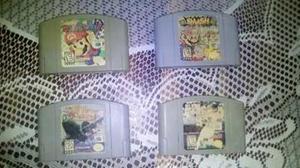 Nintendo 64 Juegos Super Smash Bros N64, Mario Party N64...