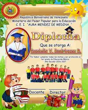 Paquete De Grado Basico Preescolar & 6to Grado