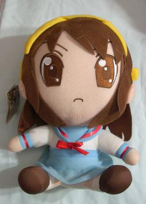 Peluche Anime La Melancolía De Haruhi Suzumiya