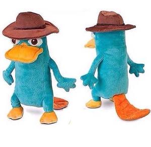 Peluche Perry Agent. Original Disney Store