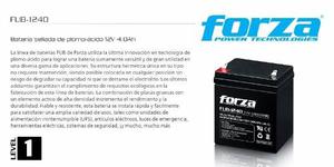 Pila Bateria Forza Fub-v 4.0ah