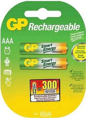 Pila Bateria Recargable Gp Aaa X mah 