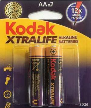 Pilas Bateria Alkalina Kodak Oferta Ya