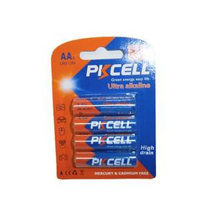 Pilas Ultra Alcalina Aa X 4 Pkcell En Blister