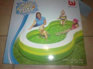 Piscina Inflable Con Bomba Infladora