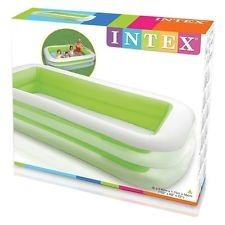 Piscina Inflable Grande En Oferta Marca Intex (rectangular)