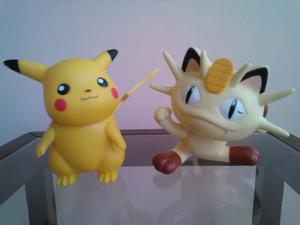 Pokemones Pikachú Y Shinx - Juguetes Originales