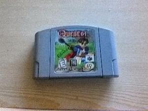 Publicado Quest 64 Original En Buen Estado