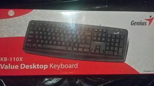 Teclado Genius Kb-110x Usb