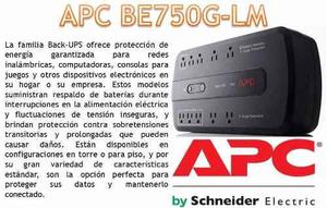 Ups Apc 750va 120v 10 Tomas