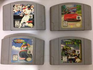 Varios Juegos De Nintendo 64