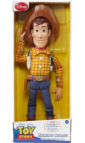Woody Toy Story 100% Original Muñeco De 30cm Alto