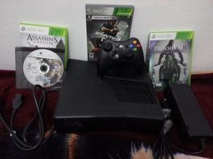Xbox 360 Slim Como Nuevo!!...super Barato!!