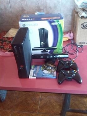 Xbox 360(kinect)