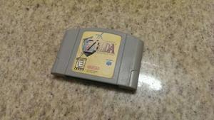 Zelda Ocarina Of Time 64 Nintendo 64