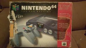 ¡click! Original! Caja De Nintendo 64