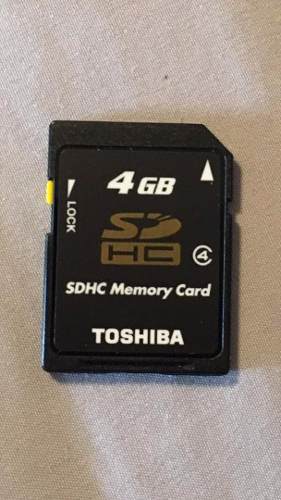 ¡nos Volvimos Looocooos! ¡promoción Memoria Sd Toshiba 4