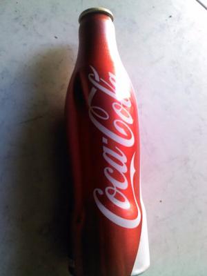 Botella Coca-cola Aluminio Edicion Especial