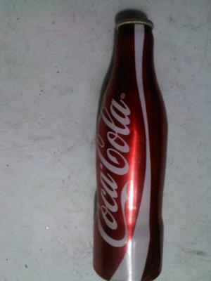 Botella De Aluminio De Coca-cola