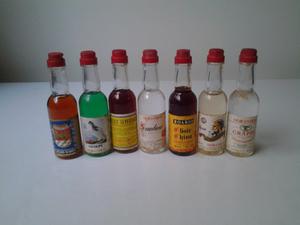 Botellas Coleccionables En Miniatura