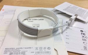 Cable Apple Certificado Iphone 5 5s 5c 6 6s 6 Plus