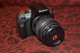 Camara Profesional Dslr Sony Alpha A330 Lente mm