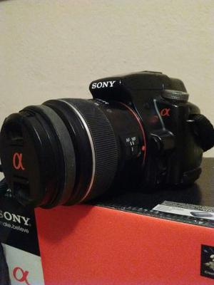 Camara Sony Alpha A35 C/lente 