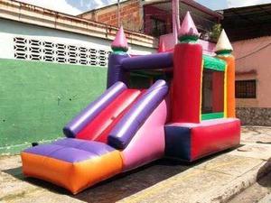 Castillo Inflable De 3x6