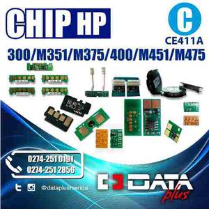 Chip Hp 300/m351/m/m451/m475 Cian, Ce411a, Copias