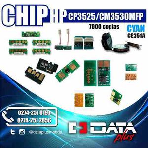 Chip Hp Cp/cmmfp Cian  Copias, (ce251a)