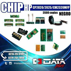 Chip Hp Cp/cmmfp Negro  Copias